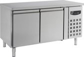 Professionele BakkersKoelwerkbank | 2 Deurs | RVS | Combisteel | 7450.1215 | Horeca