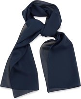 We Love Ties - Sjaal uni marineblauw