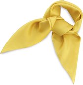 We Love Ties - Sjaal zijde geel