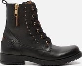 Muyters Muyters Veterboots zwart Leer - Maat 35