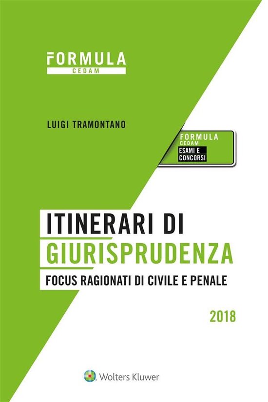 Itinerari di giurisprudenza - Focus ragionati di civile e pe ... - cover
