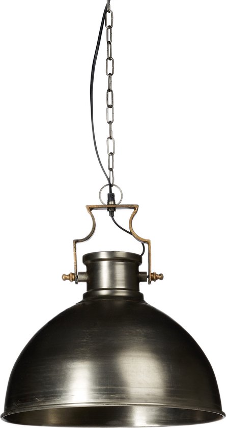 Relaxdays hanglamp industrieel - grote hangende lamp - plafondlamp - pendellamp - eetkamer