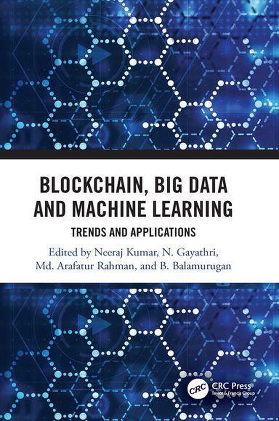 Blockchain, Big Data and Machine Learning - cover