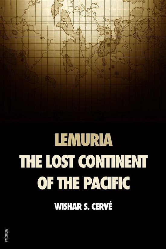 Lemuria: The Lost Continent of the Pacific - cover