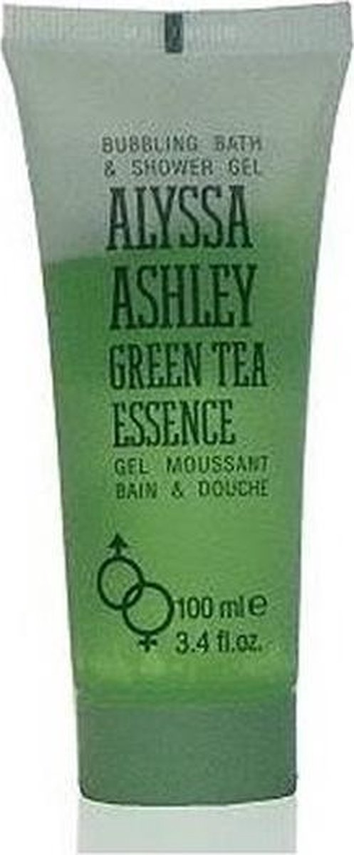 Geparfumeerde Douche Gel Green Tea Essence Alyssa Ashley (100 ml)
