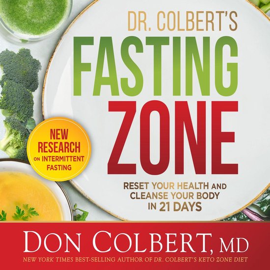 Dr. Colbert's Fasting Zone - cover