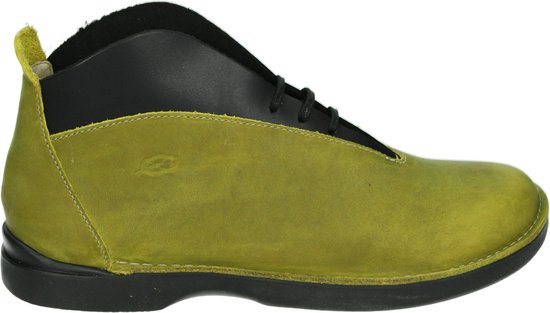 Loints of Holland 57321 - Volwassenen VeterlaarzenHalf-hoge schoenen -  Kleur: Groen -... | bol.