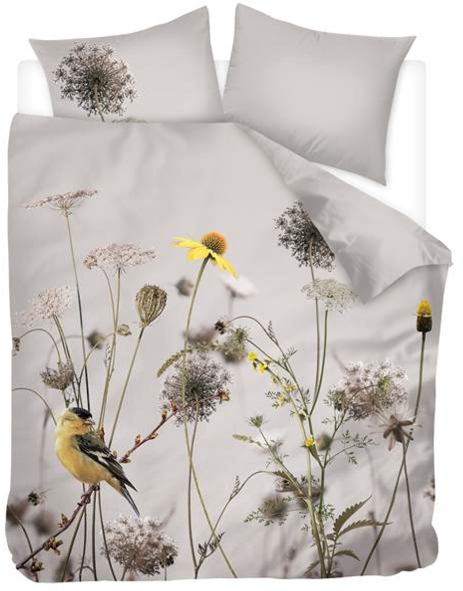 Snoozing Goldfinch - Dekbedovertrek - Tweepersoons - 200x200/220 cm - Multi kleur