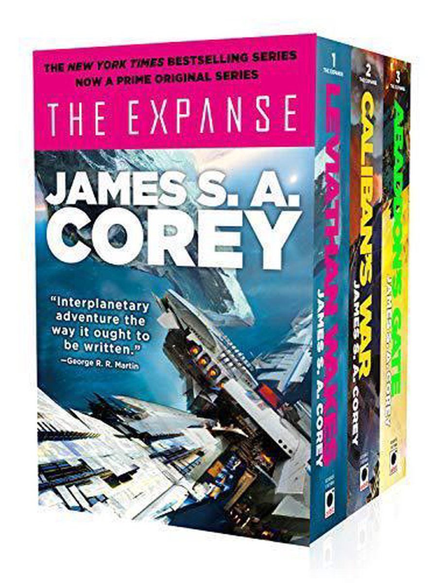 james s. a. corey the expanse books
