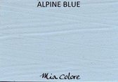 Alpine blue krijtverf Mia colore 10 liter