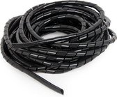 Flexibele Spiraal Kabelslang - 5 meter - Cable eater Kabelgeleider