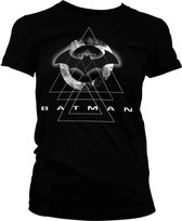 DC Comics Batman Dames Tshirt -XL- Mystic Zwart