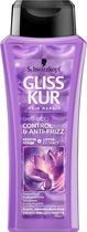 Gliss Kur Shampoo Control & Anti-Frizz - 6 x 250 ml