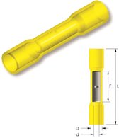 Tirex - Doorverbinder krimp waterdicht 4 ~ 6mm² 5st.