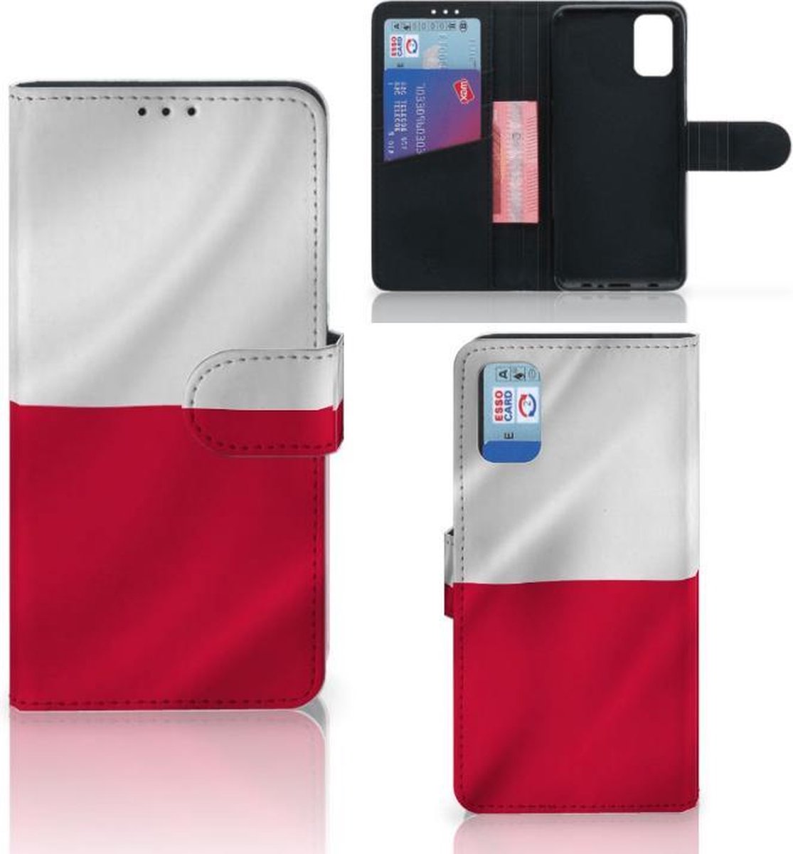 Samsung Galaxy A41 Bookstyle Case Polen