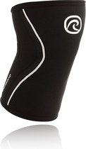 RX KNEE SLEEVE 7MM KNIEBRACE - ZWART