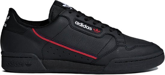 adidas Continental 80 Heren Sneakers - Core Black/Scarlet/Collegiate Navy -  Maat 46 | bol.com