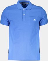 Karl Lagerfeld Beachwear Polo Blauw M Heren