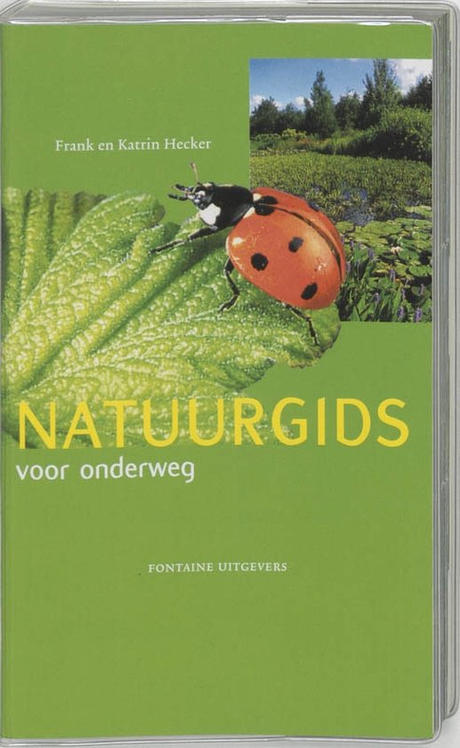 Cover van het boek 'Natuurgids voor onderweg'