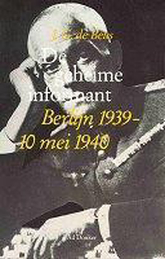 9789061002123 - Geheime informant