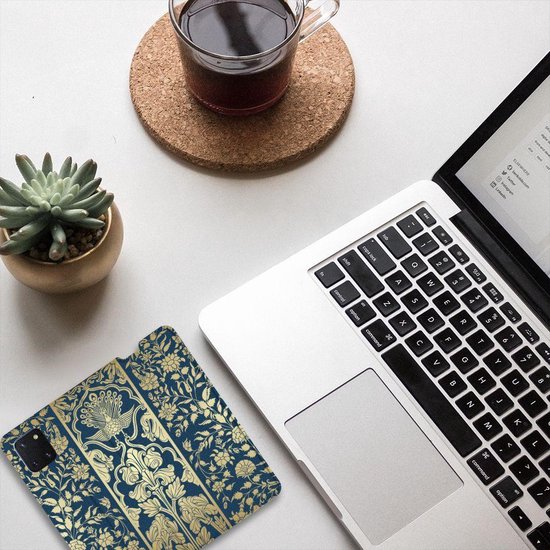 Coque téléphone Samsung Galaxy Note 10 Lite Coque photo Fleurs dorées