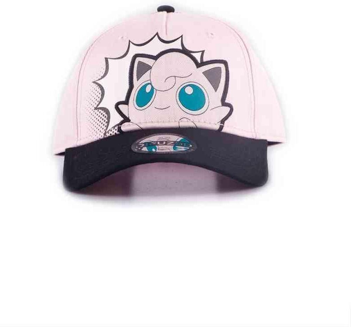 Pokémon Verstelbare pet Jigglypuff PopArt Roze/Zwart