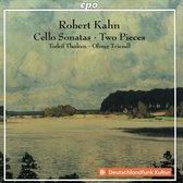 Robert Khan: Cello Sonatas / Two Pieces