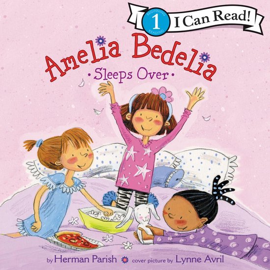 Amelia Bedelia Sleeps Over - cover
