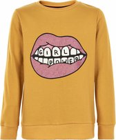 The New sweater meisjes - geel - Rubella TN3117 - maat 104