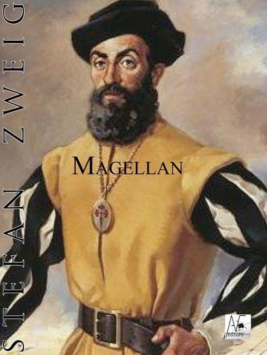Magellan - cover