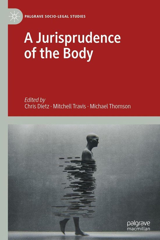 Law and Criminology (R0) - A Jurisprudence of the Body - cover