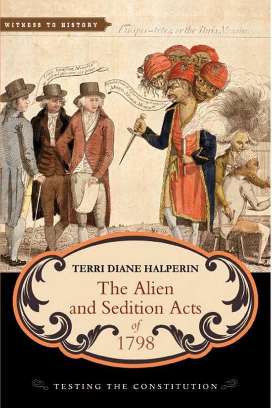 Witness to History - The Alien and Sedition Acts of 1798 - cover