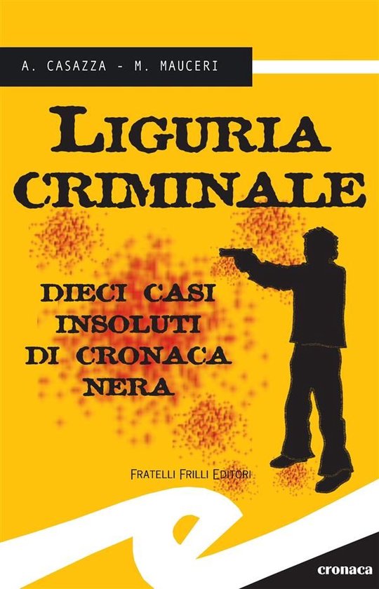 Liguria criminale - cover
