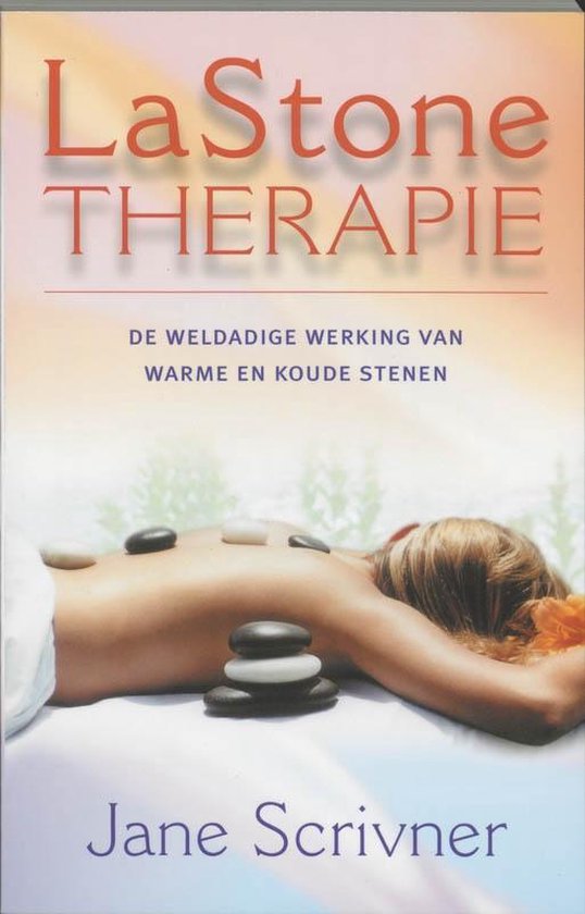 Cover van het boek 'LaStone-therapie' van Jane Scrivner