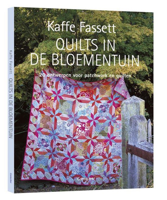 profiel Mediaan Ouderling Quilts in de bloementuin, K. Fassett | 9789021338217 | Boeken | bol.com