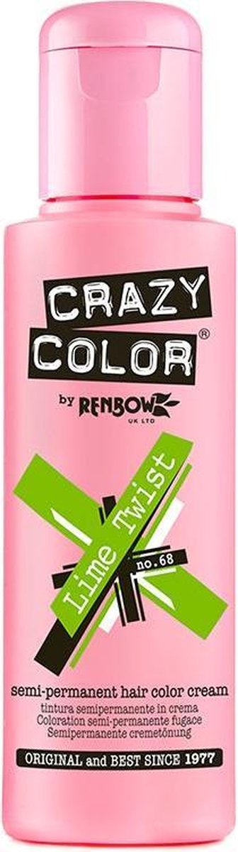 Crazy Color Lime Twist - Haarverf