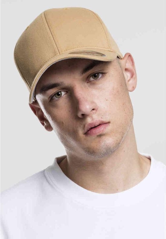 Casquette Urban Classics Flexfit - XXL- Wooly Combed Beige