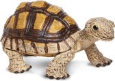 Safari Speeldier Landschildpad 12,5 Cm Bruin