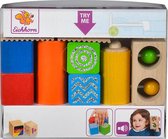 Eichhorn Houten Functieblokken, 9dlg.