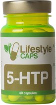 5-HTP - Griffonia simplicifolia - 40 capsules - Lifestyle Caps