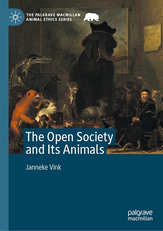 Philosophy and Religion (R0) - The Open Society and Its Anim ... - cover