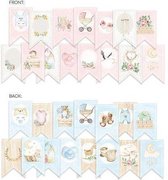 Piatek13 - Banner / die cut Baby Joy 15 st P13-BAB-32 10x15cm