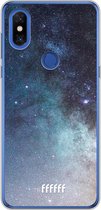 Xiaomi Mi Mix 3 Hoesje Transparant TPU Case - Milky Way #ffffff