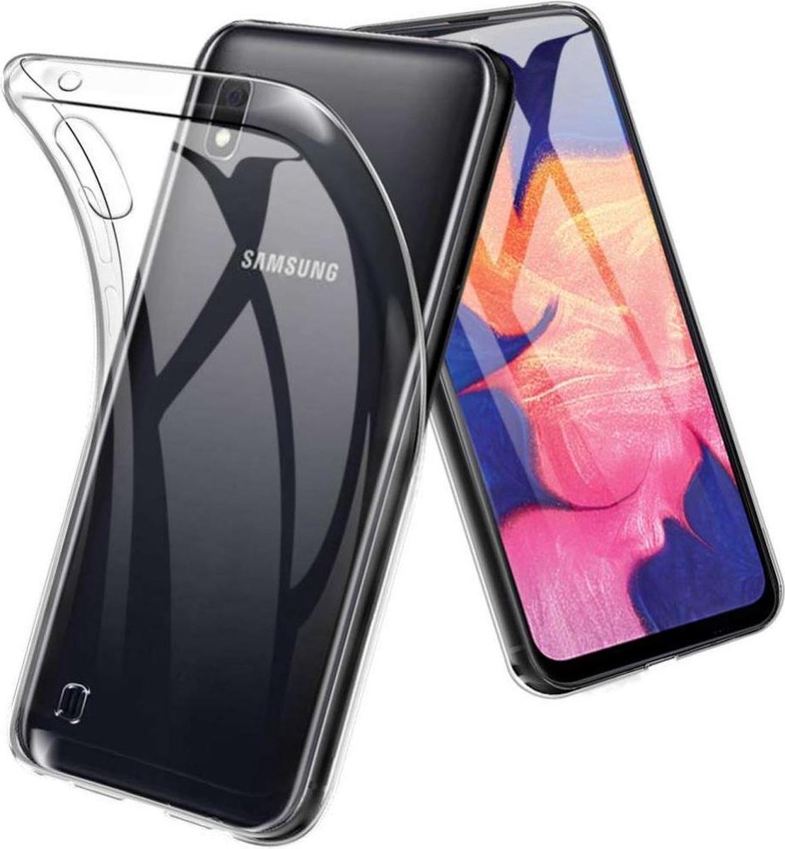 Just in Case Samsung Galaxy A10 Soft TPU case (Clear)