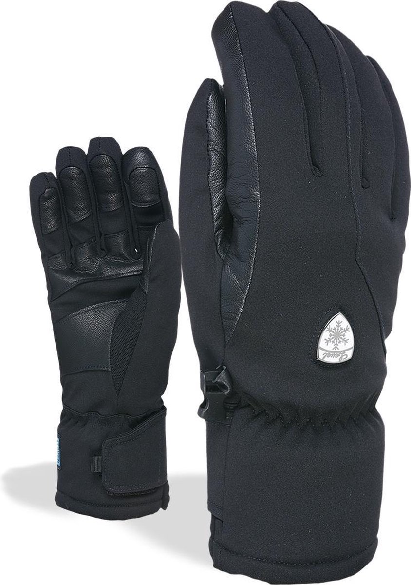 Level Glove Dames Handschoenen I-Super Radiator GTX Zwart Maat 8.0