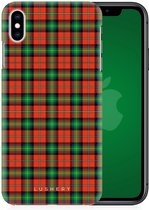 Lushery Hard Case voor iPhone Xs Max - Beaming Boyd