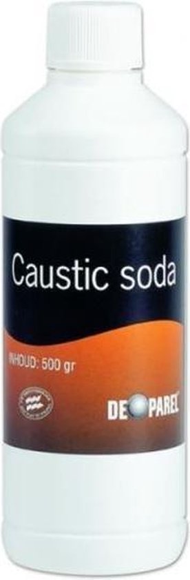 caustic soda kruidvat