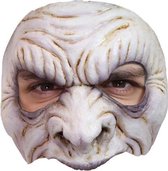 Partychimp Halfmasker Nightwalker Halloween Masker voor bij Halloween Kostuum Volwassenen Carnaval - Latex- One Size