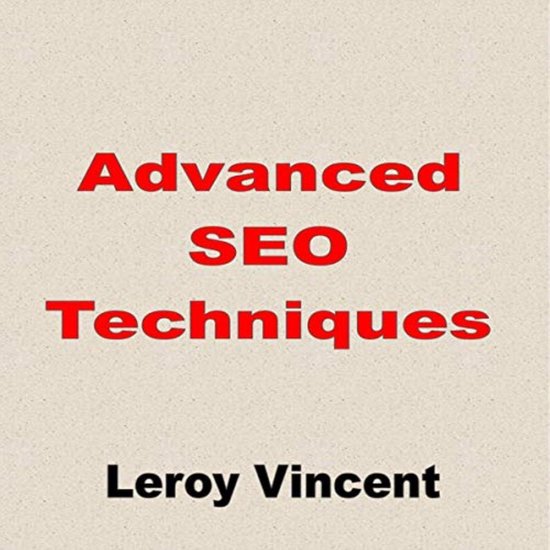 Advanced SEO Techniques - cover