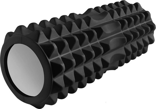 Pochon Bleu® Grid Foam Roller - 33 cm - Yoga Roller - Foamroller